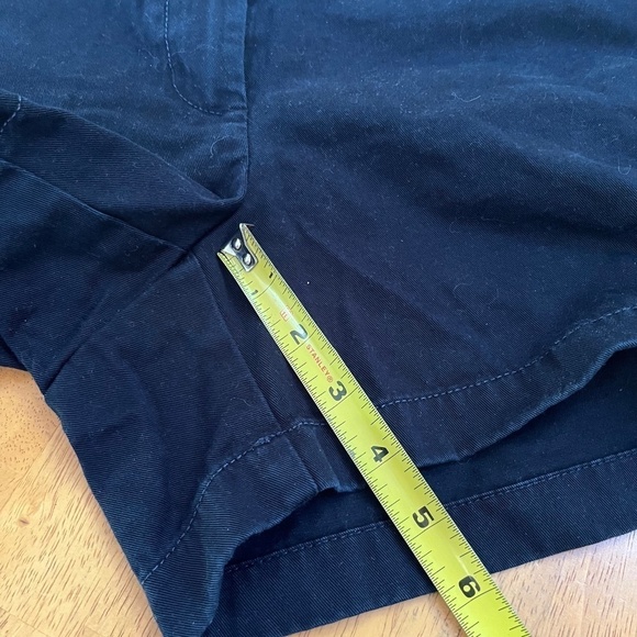J.Crew Mercantile Chino Classic Blue Navy Spring Summer Shorts, Size M - Picture 9 of 11